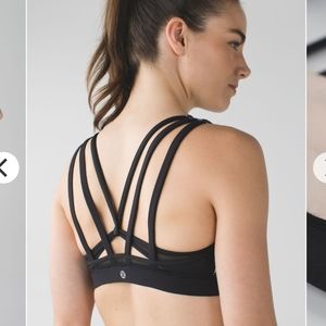 Lululemon energy bra exhale